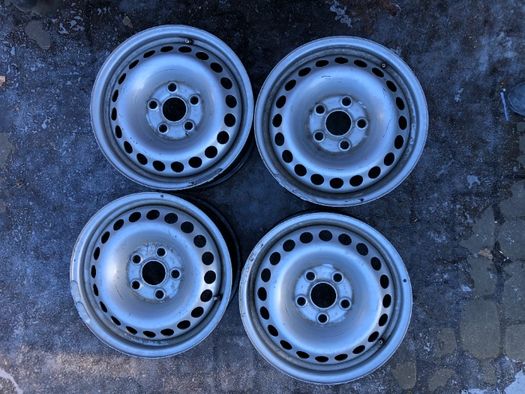 Felgi stalowe 6,5Jx16H2 ET51 5x120 VW T5 T6