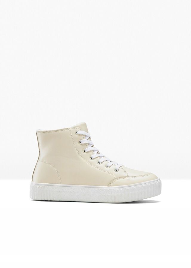 B.P.C wysokie sneakersy beżowe 40