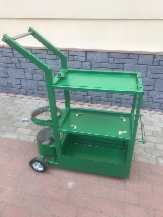 Візок зварювальника для напівавтомату