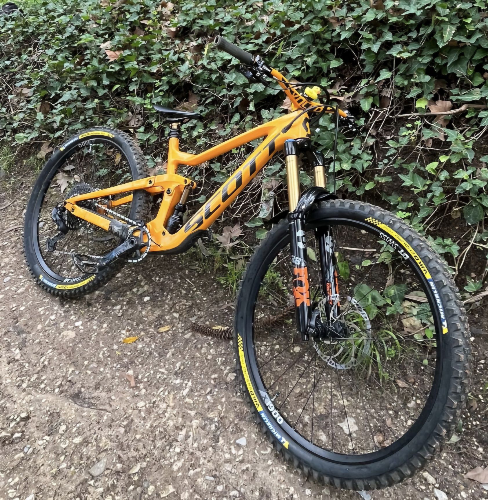 BIcicleta Enduro SCOTT RANSON 900 tuned