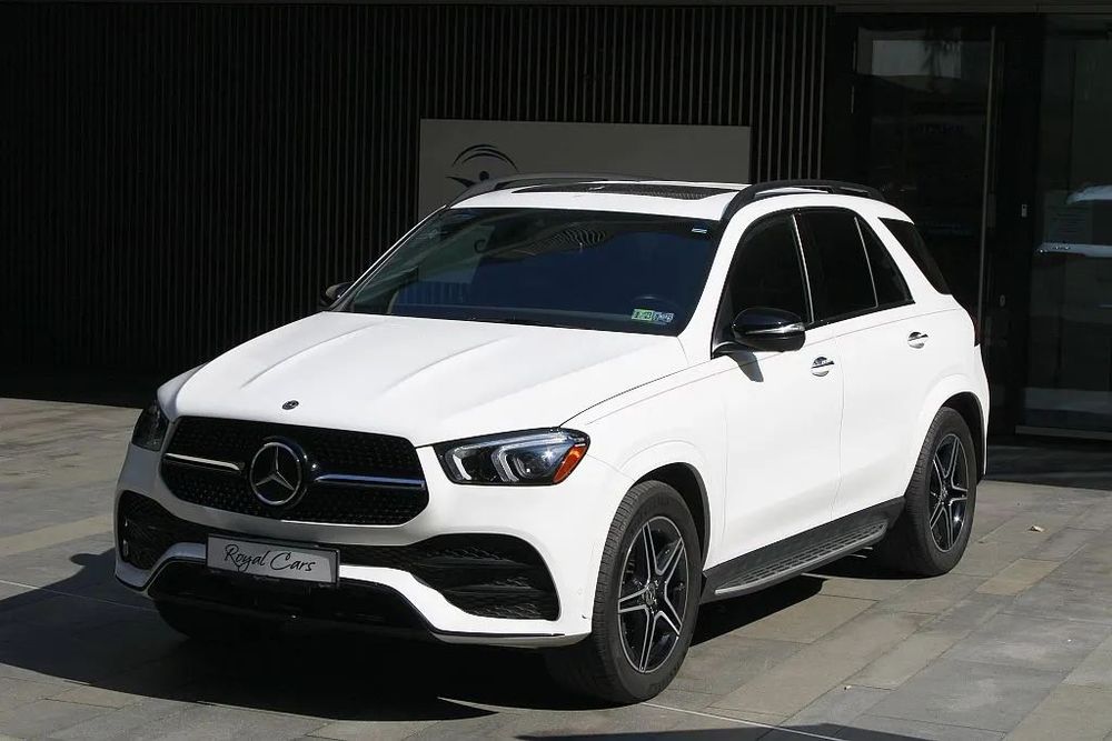 Mercedes-Benz GLE GLE 350 4MATIC Pakiet AMG, 255KM, 2020r.
