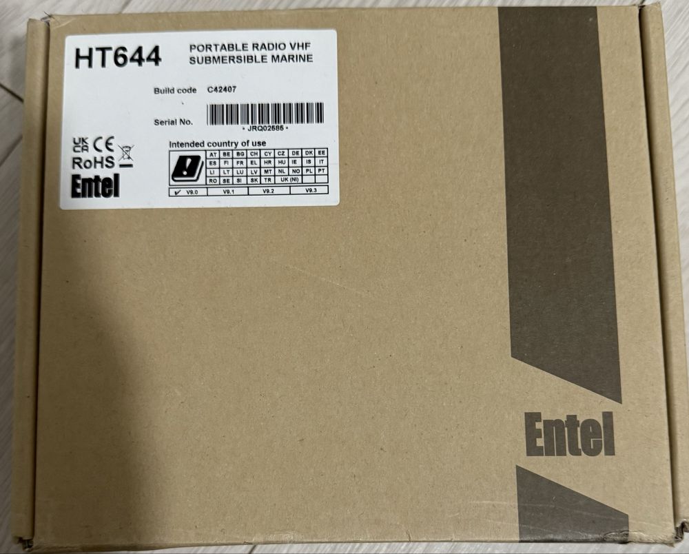 Рация VHF Entel HT644