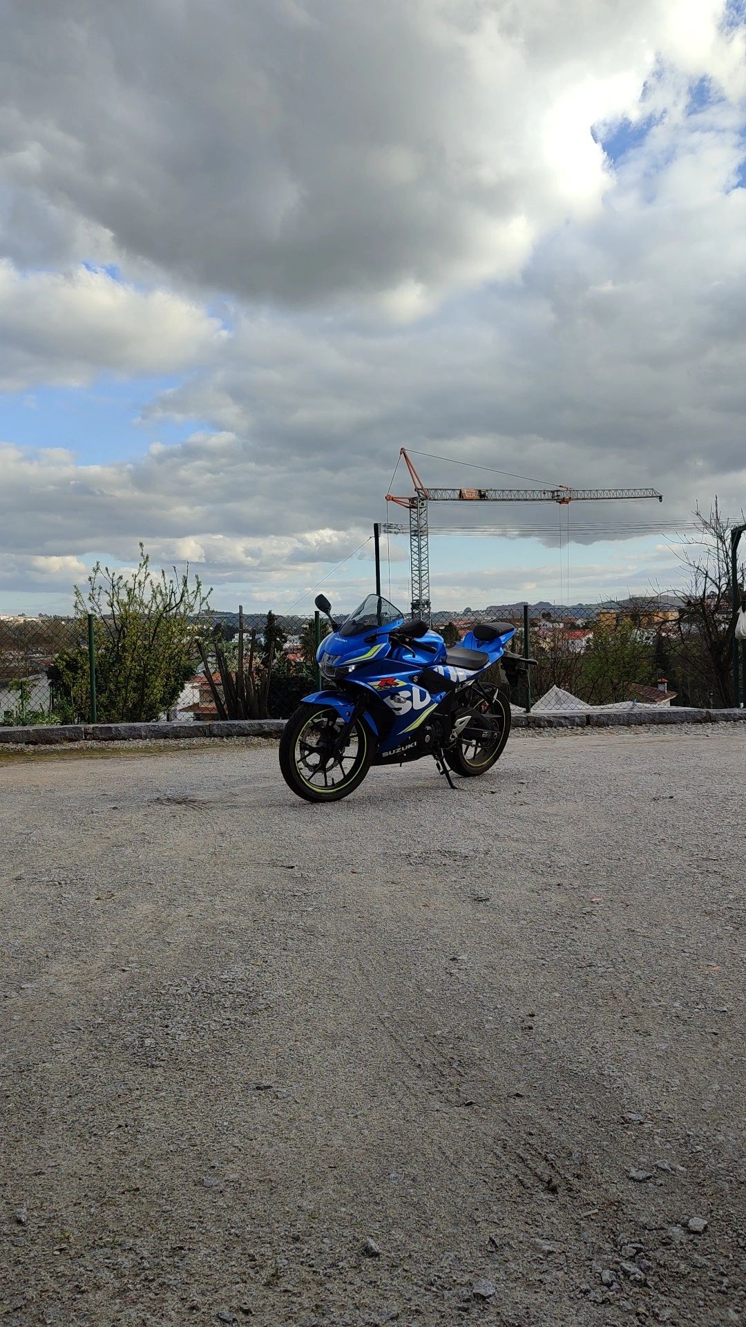 Suzuki gsx-r 125