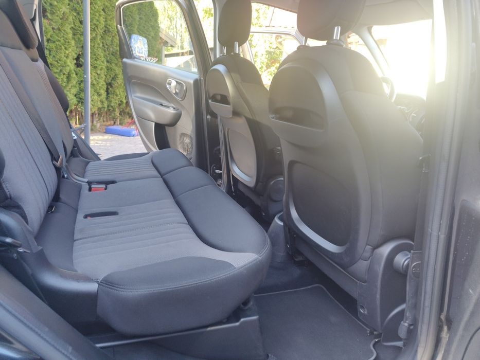 Fiat 500L 1.4 B 95KM 2015R Alu Clima Skóry Zadbany Niezawodny