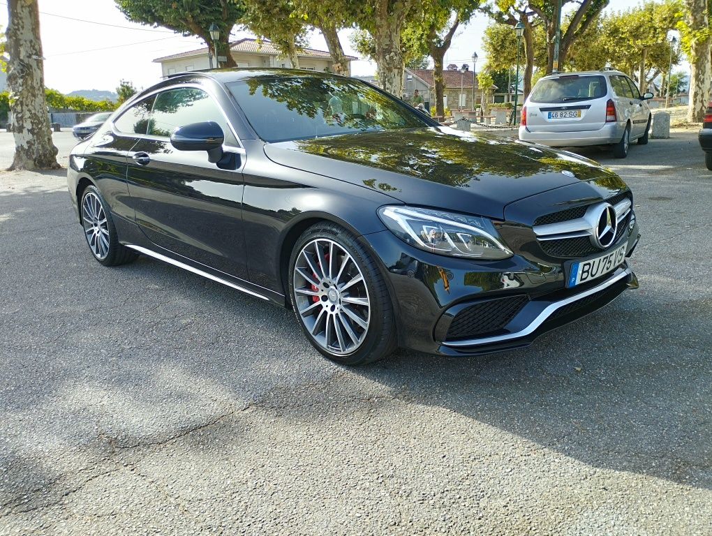 Mercedes-Benz Class C 250d AMG 172000km 2016