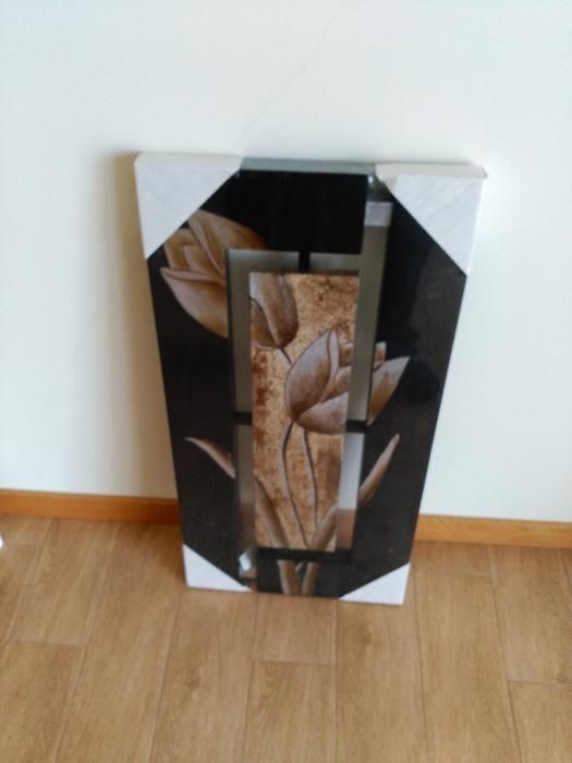 2 quadros (telas) decorativos - novos e embalados