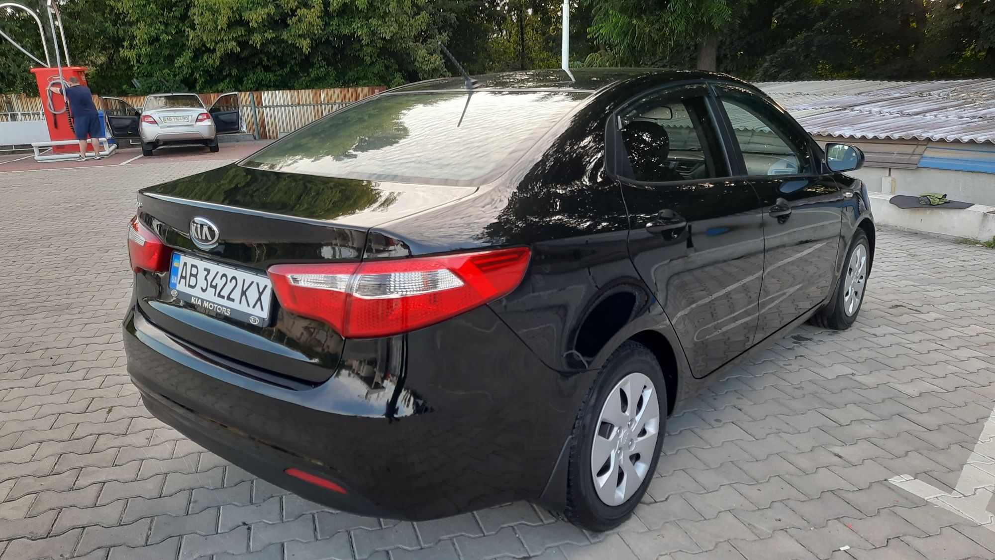 Kia Rio  2013 автомат