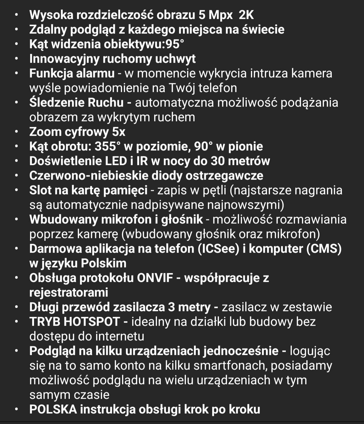 Kamera zewnętrzna