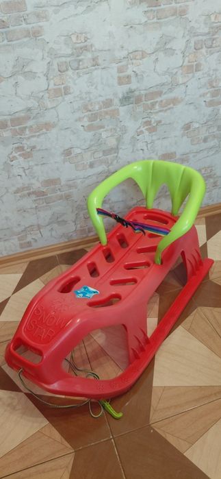 Санки зі спинкою Marmat