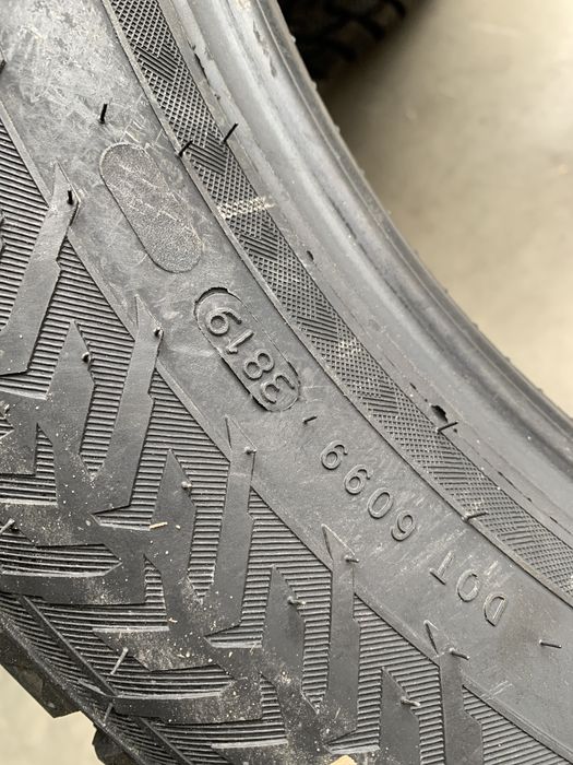 (2шт) нові 245/55R19 Nokian Hakkapeliitta 8 SUV  107T XL зимові