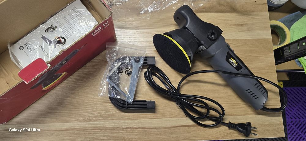 Polerka oscylacyjna 650W