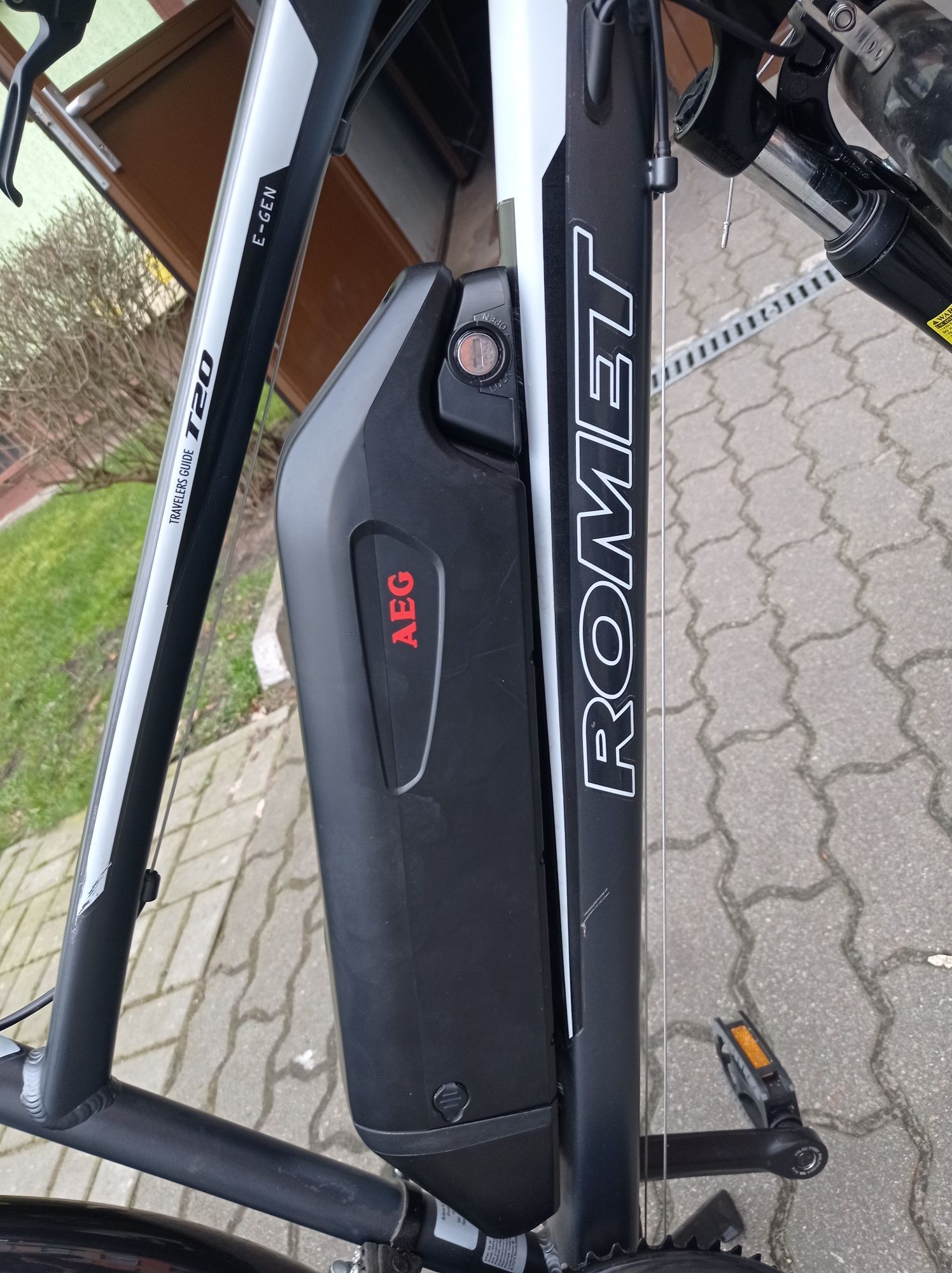 Rower elektryczny Romet