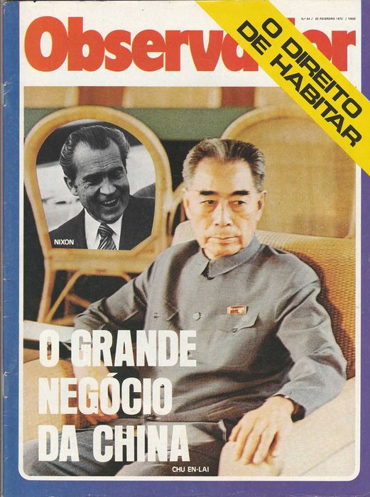 Revista Observador Nº54 - 25 de Fevereiro de 1972