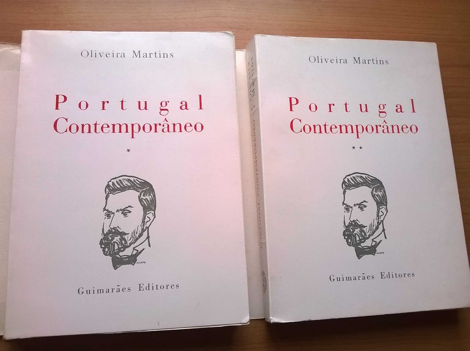 Portugal Contemporâneo (2 vols.) - Oliveira Martins