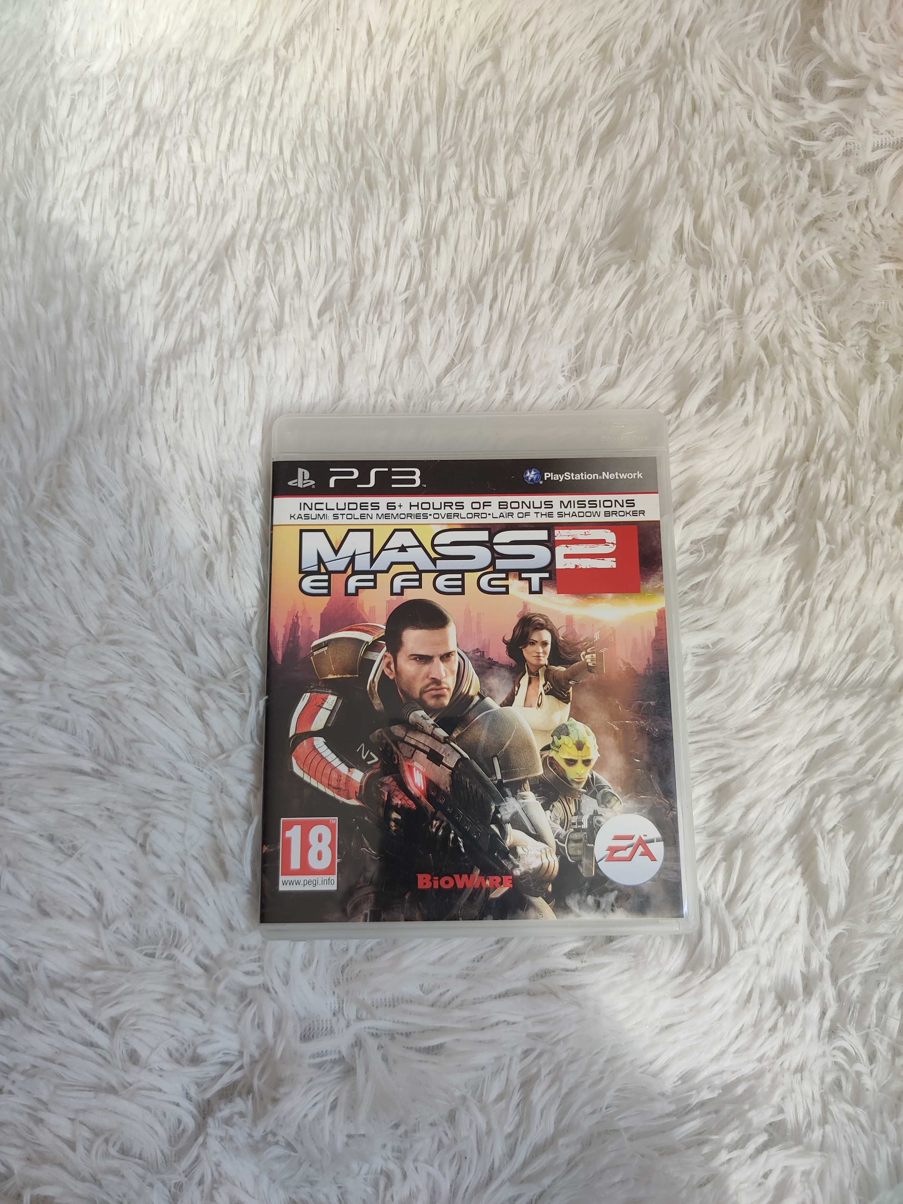 Gra Ps3 / PS 3 - Mass effect 2 ( język Ang )