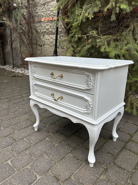 Stoliki Nocne Ludwikowskie Ludwik Szafki Nocne Komoda Po Renowacji