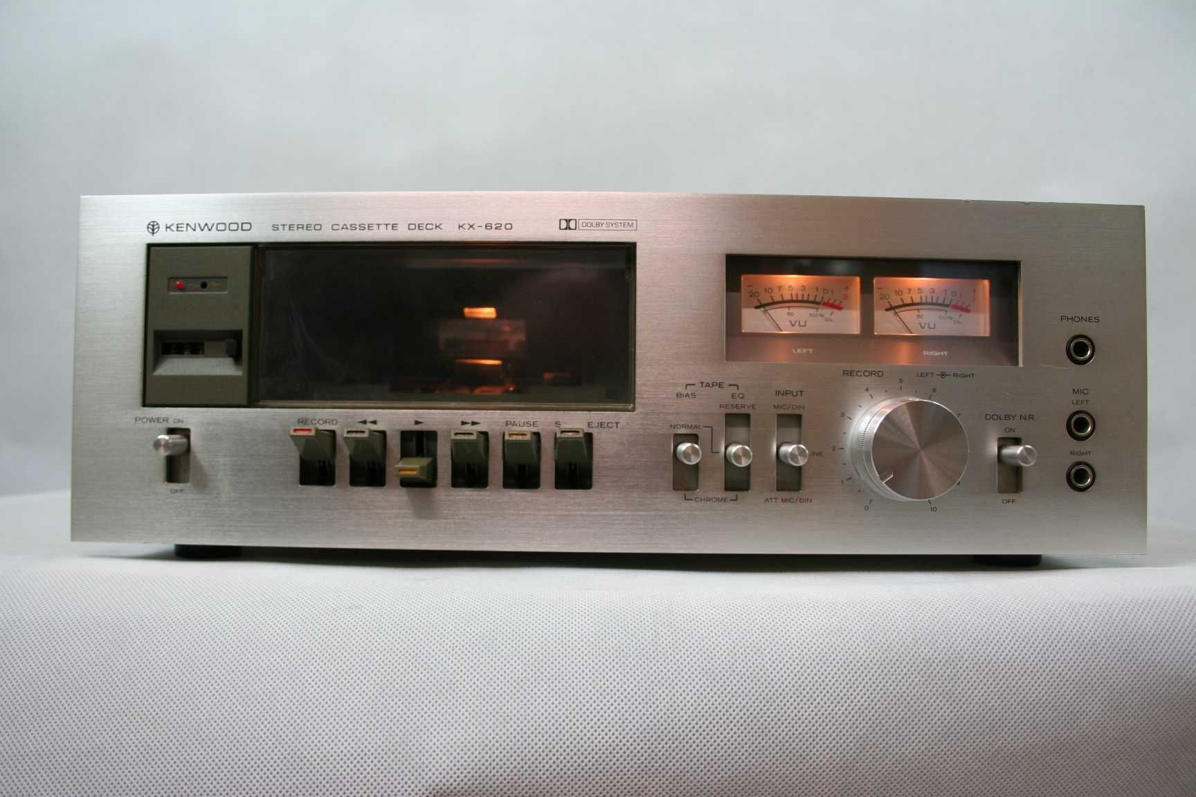 Deck KENWOOD KX-620 |2 head|