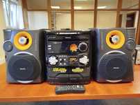 Wieża Philips FW-C505 głośniki kolumny soundmax HiFi
