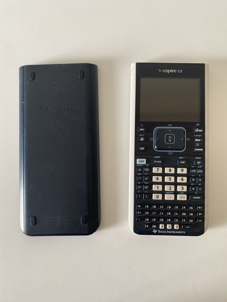Calculadora cientifica texas instruments