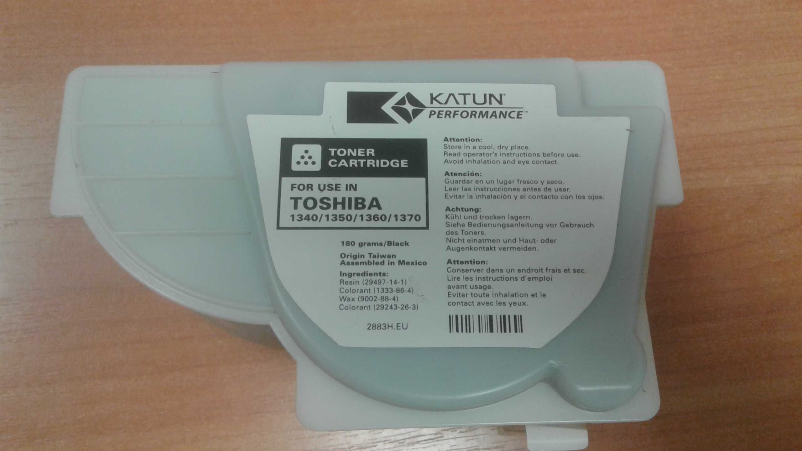 Toshiba 1340/1350/1360/1370 тонер  (Недорого!!)