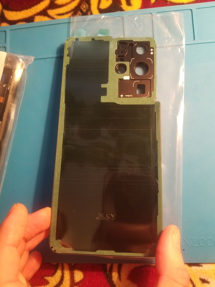 Дисплей Samsung S21 ultra оригінал новий