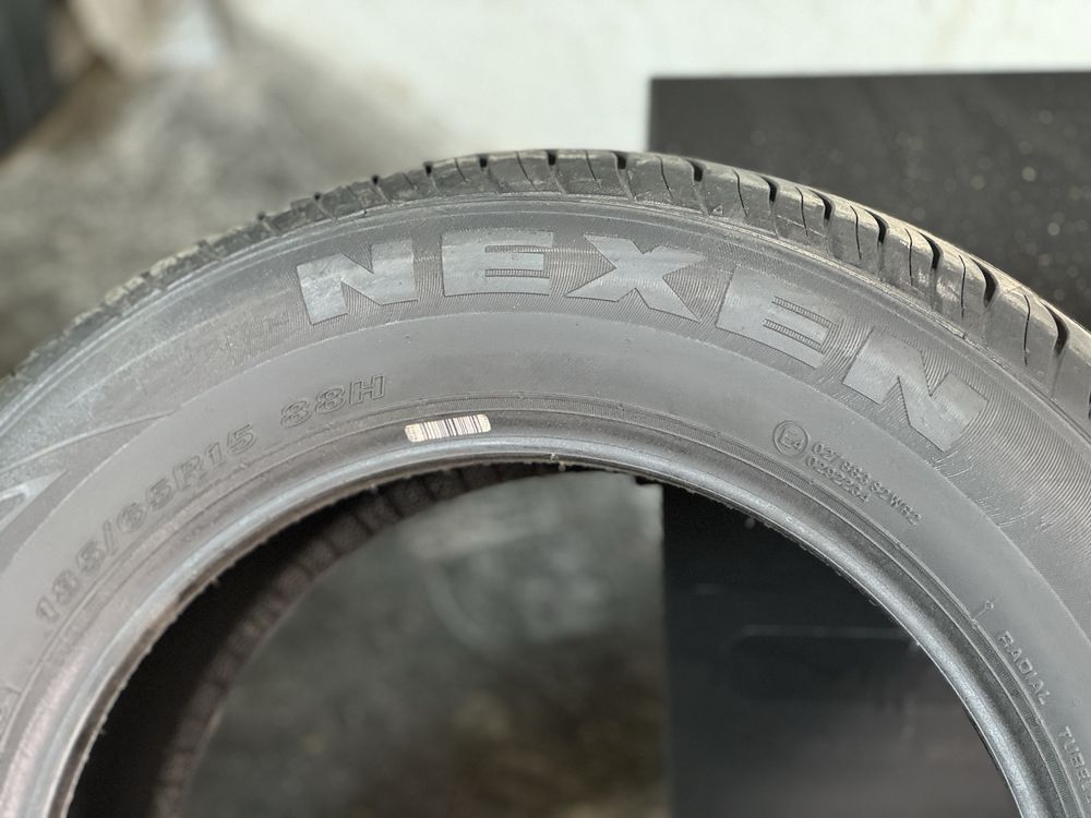 R15 185/65 нові літні шини Nexen NBlue HD Корея