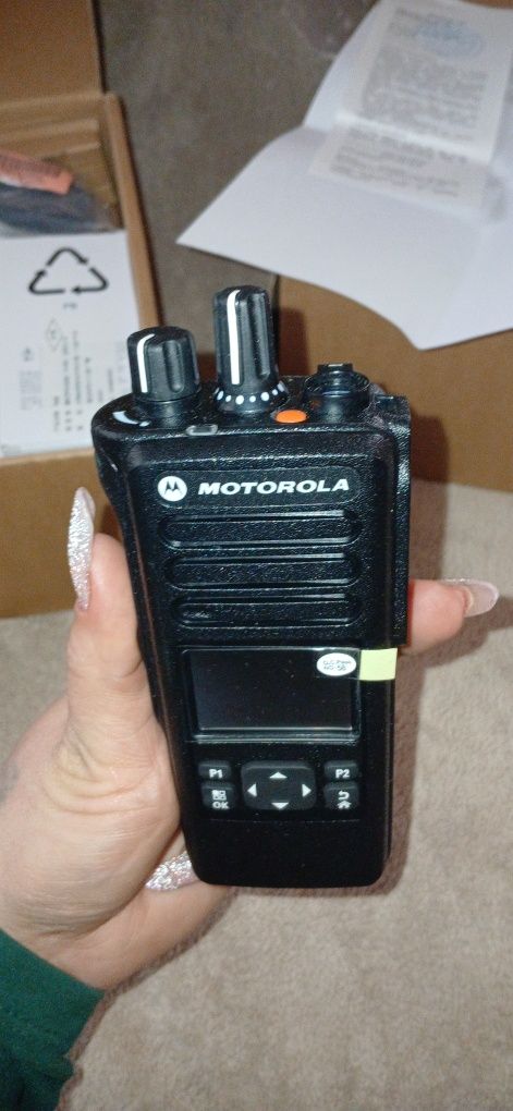 Motorola dp4600e