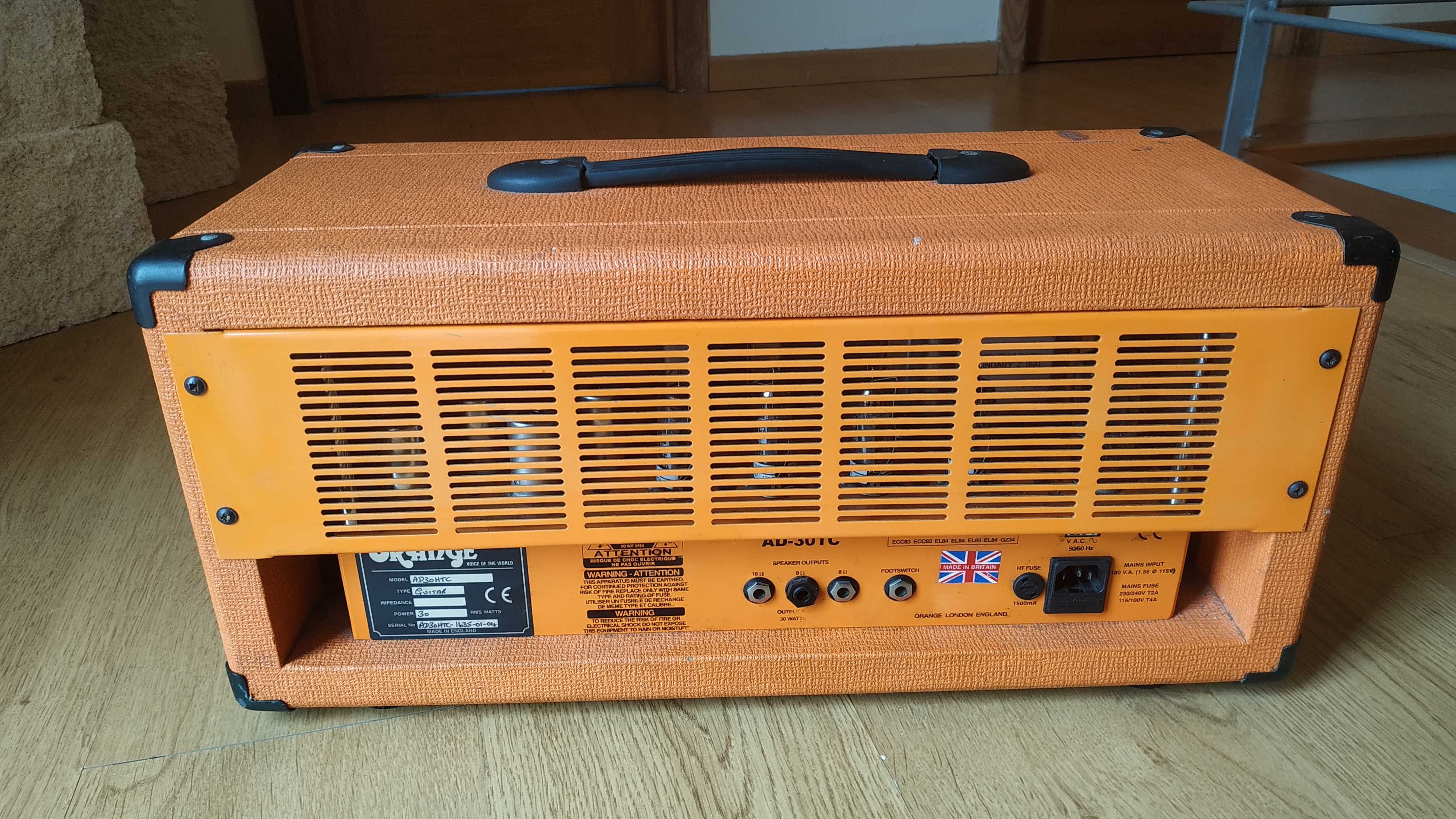 Vendo amplificador a valvulas Orange AD30