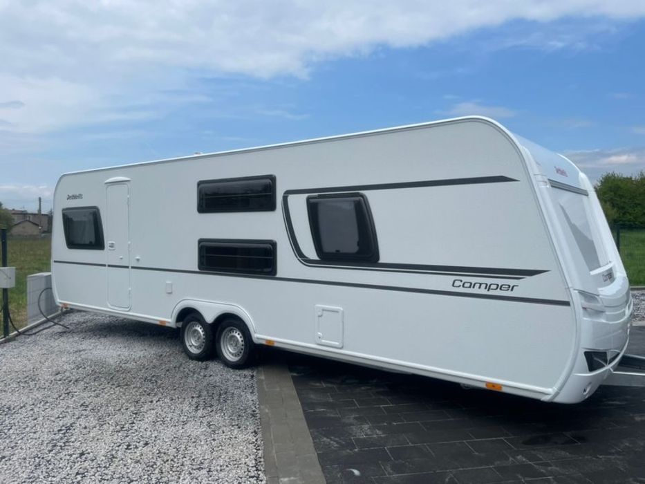 Dethleffs Camper 730 FKR  Nowa dostępna od ręki