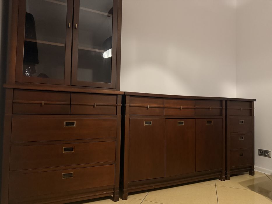 Zestaw mebli Black Red White – kolekcja Orinoko