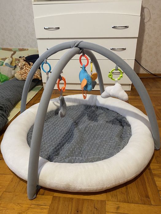 Килимок дитячий розвиваючий