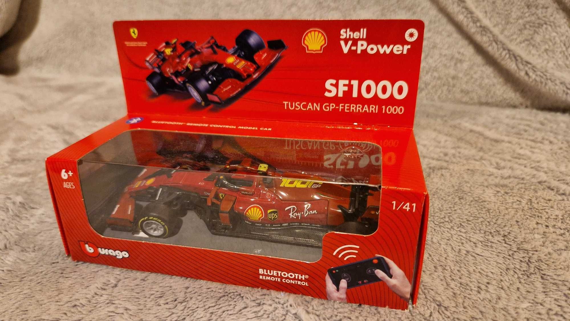 Zdalnie sterowany model F1 Ferrari SF1000 Bluetooth