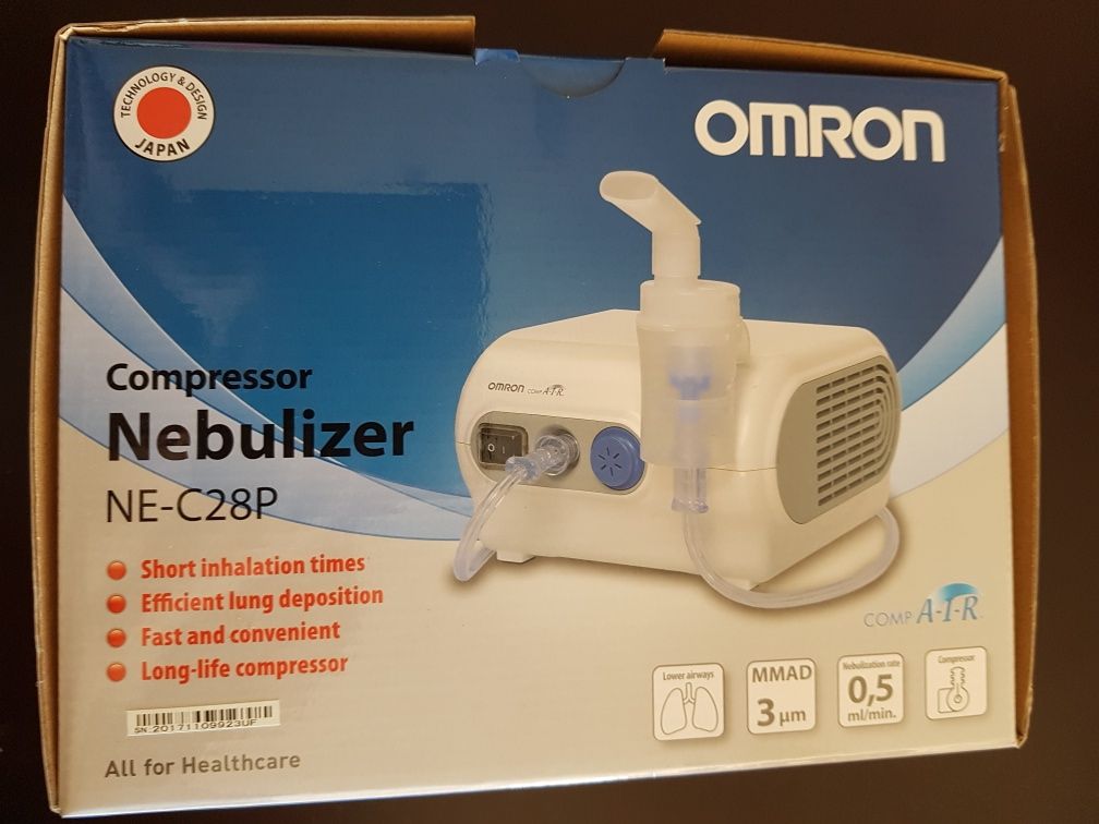 Nebulizador de Compressão OMRON C28P