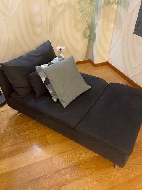 SÖDERHAMN
SÖDERHAMN Chaise longue, Fridtuna cinz esc IKEA