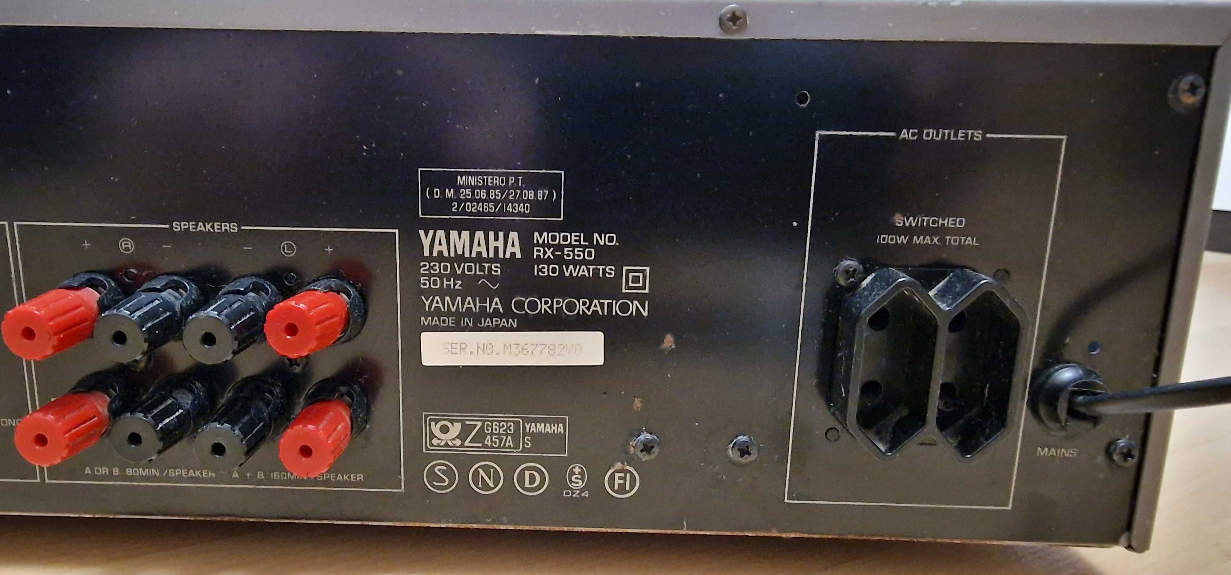Yamaha RX-550 amplituner stereo