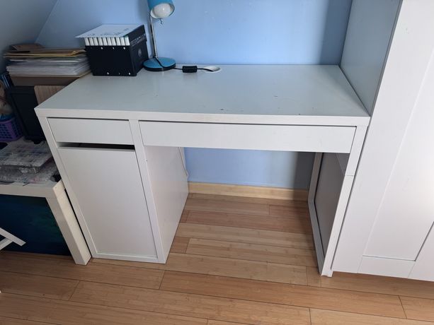 Biurko MICKE białe. IKEA