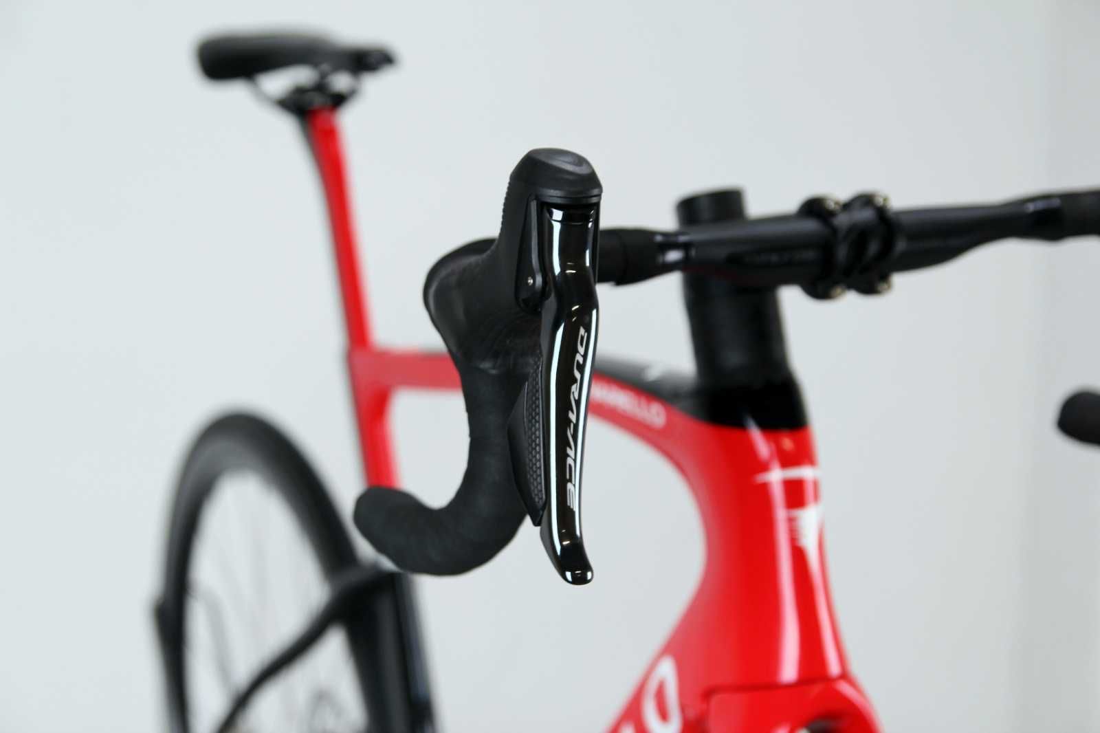 Rower szosowy PINARELLO F7 Disc Carbon Shimano Dura Ace Di2, roz. 56