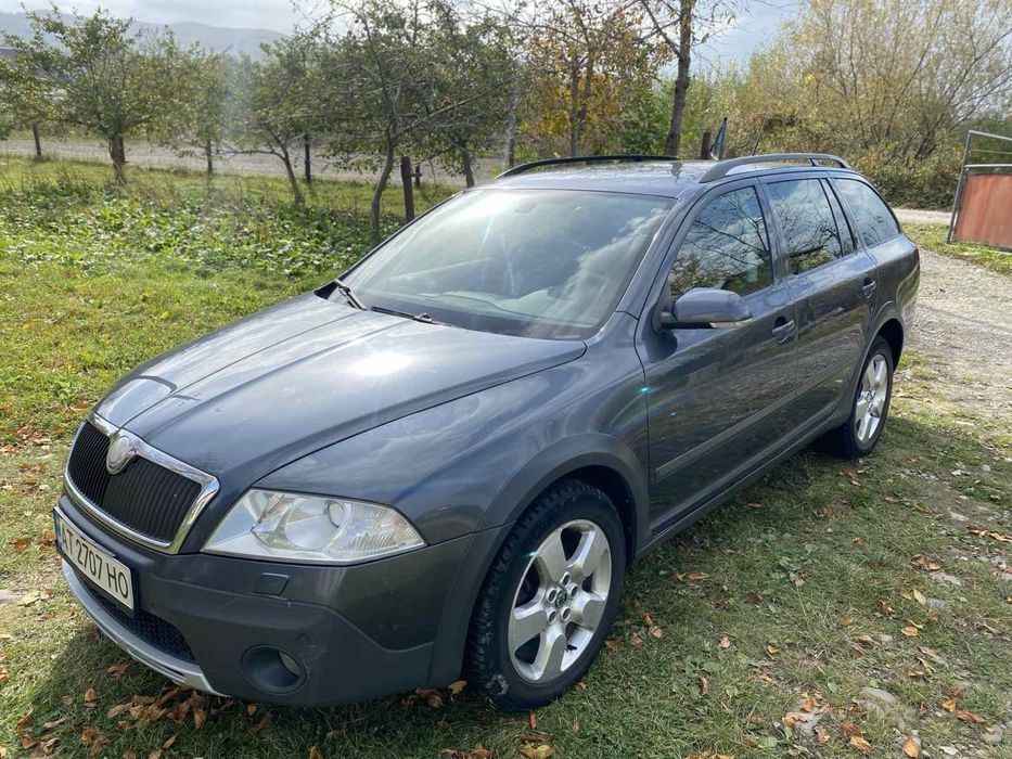 Skoda Octavia Scout