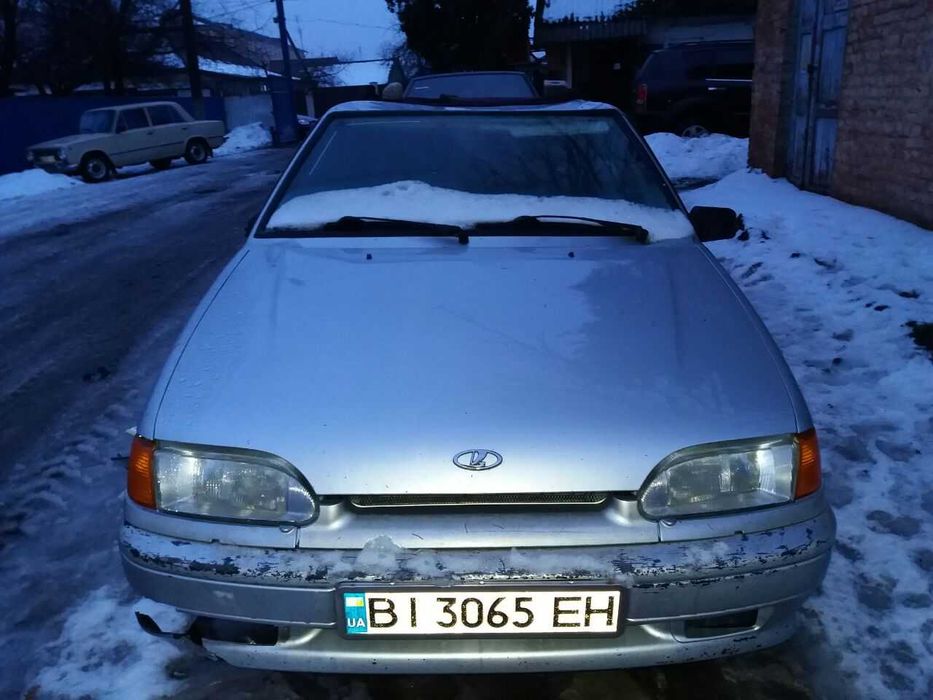 ВАЗ 2115 (після ДТП)