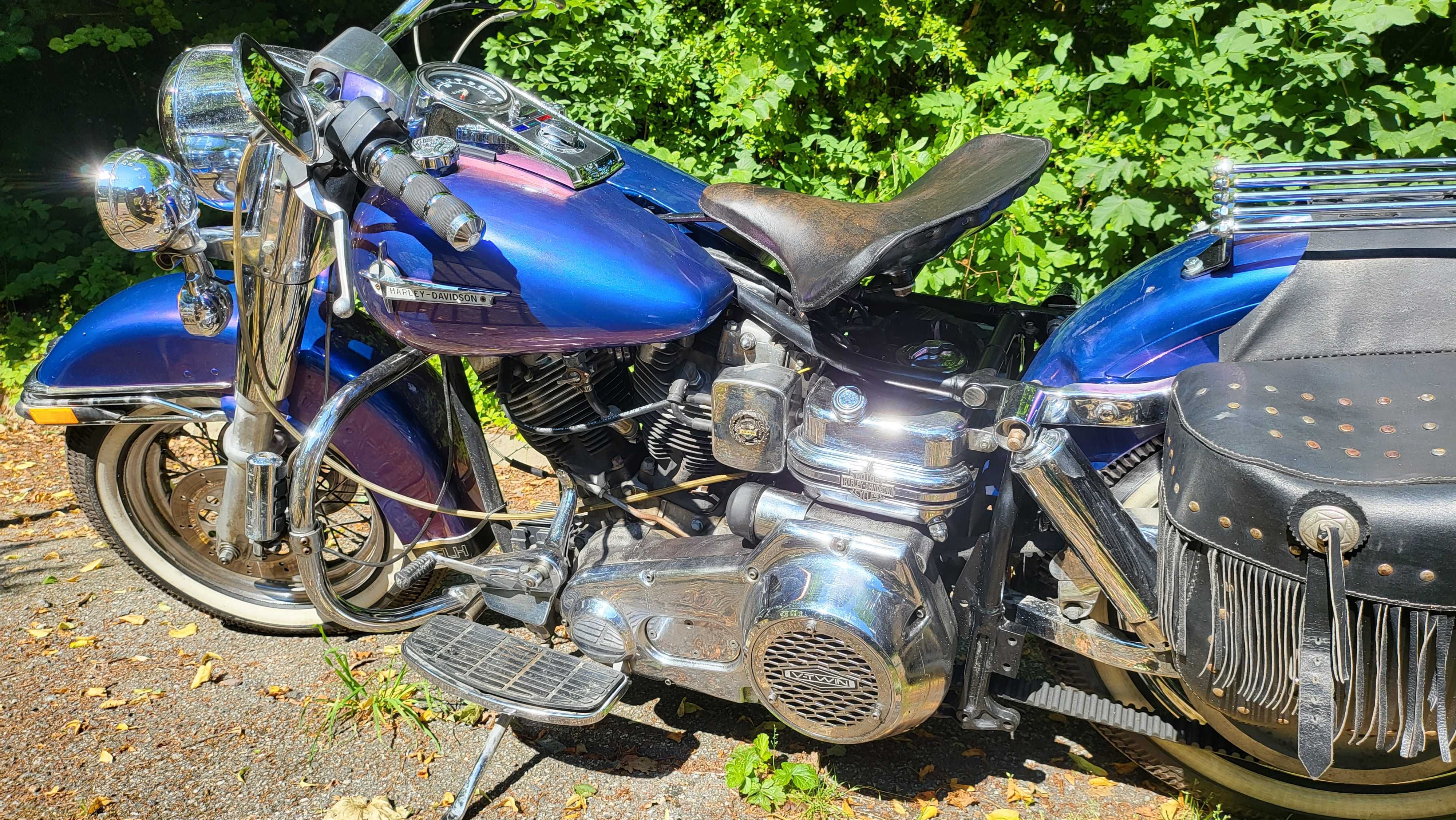 Harley Davidson Shovelhead FLH