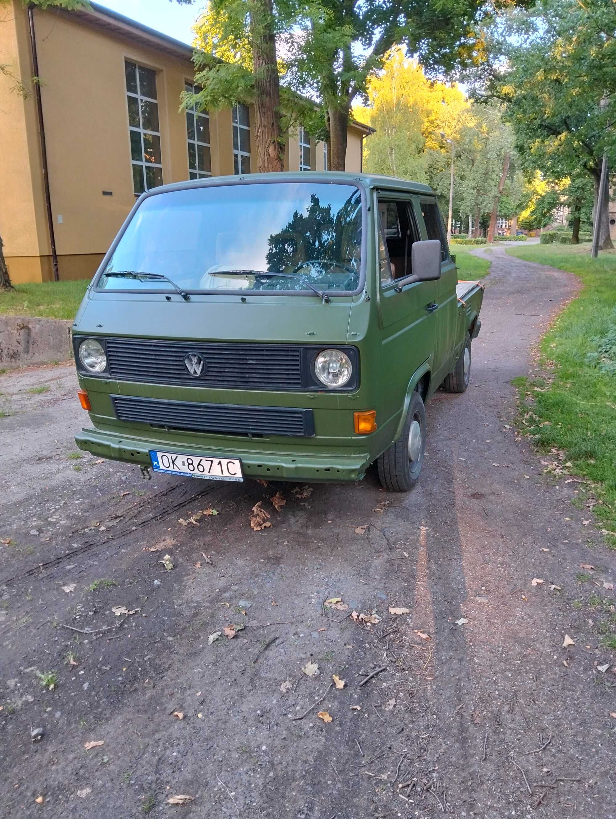 VW t3 doka 1,7d jeżdżący zarejestrowany