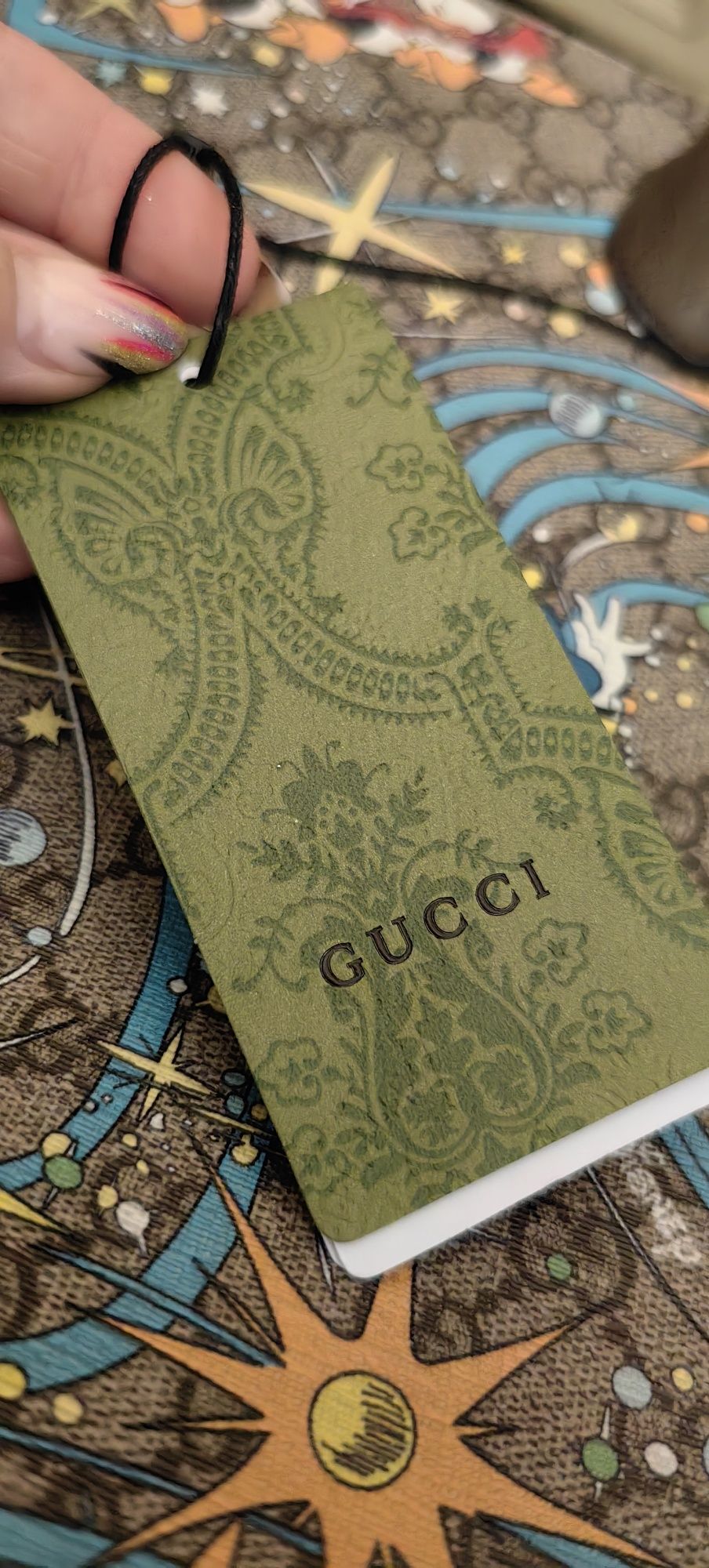 Torba shopperka Gucci Disney Kaczor Donald uniseks