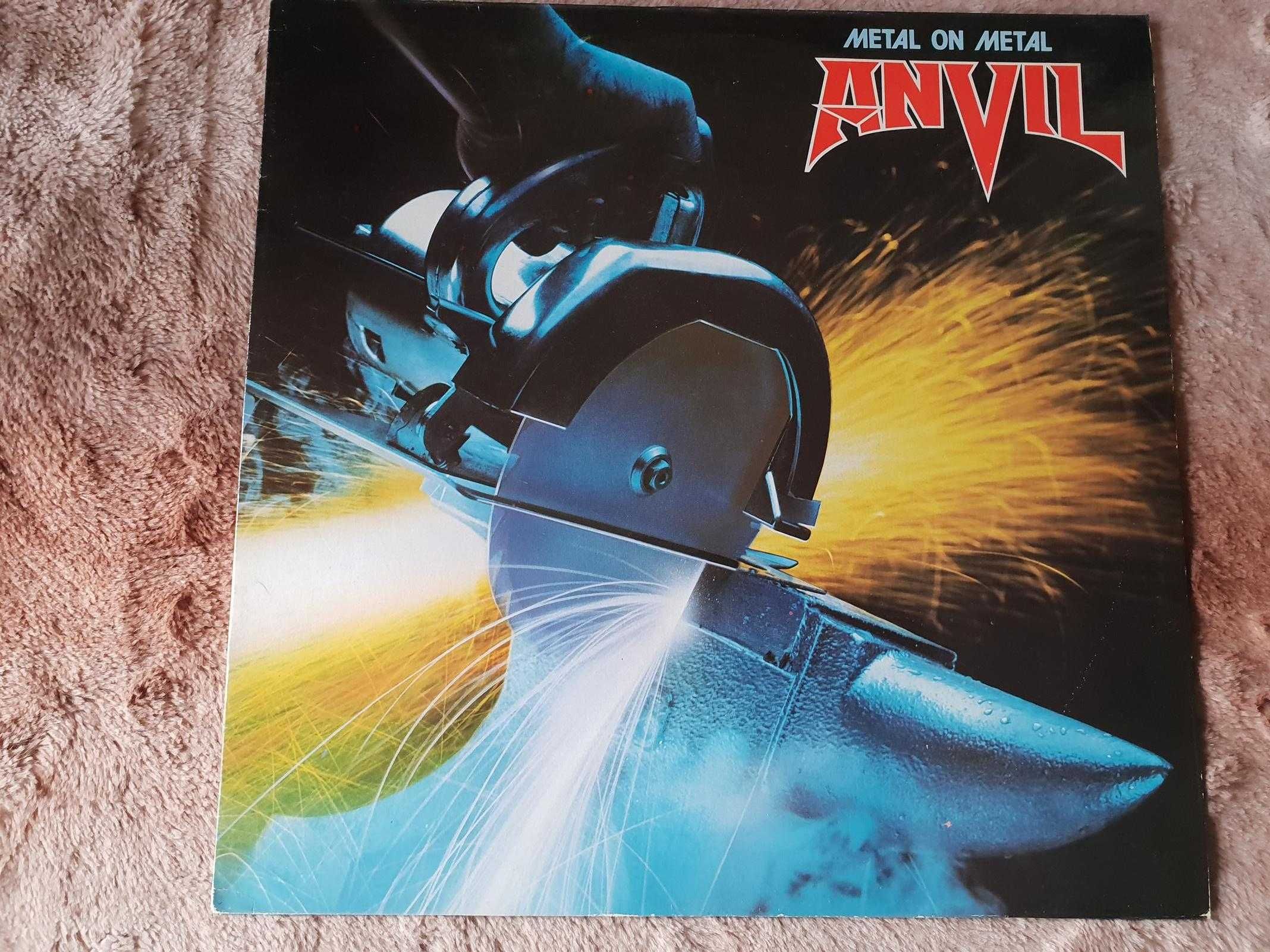 Anvil - Metal On Metal