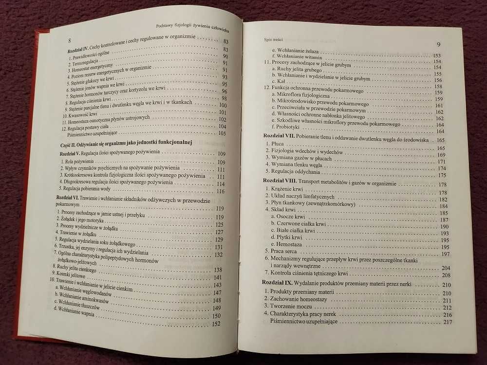 Podstawy fizjologii żywienia człowieka Janusz Stanisław Keller