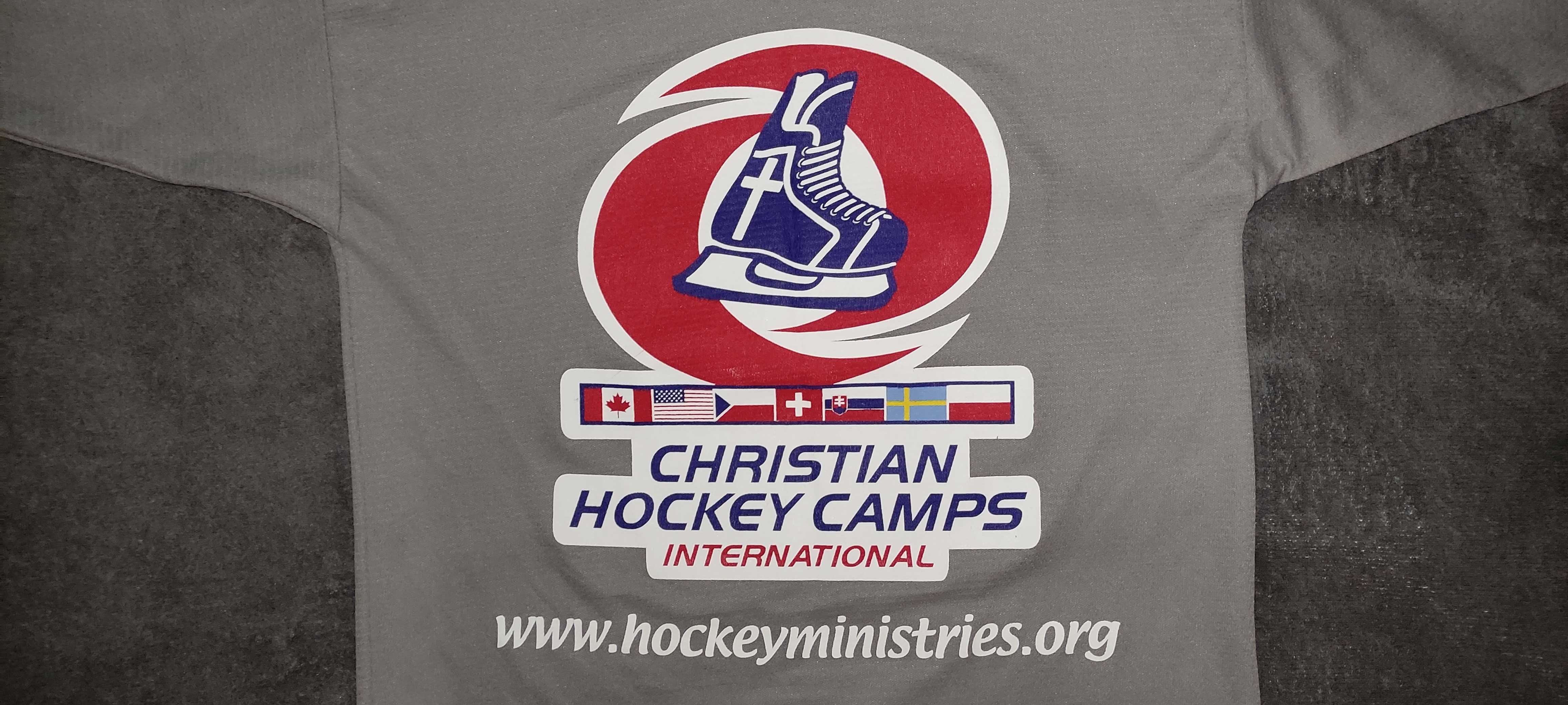 Koszulka hokejowa Christian Hockey Camps International Jersey hockey