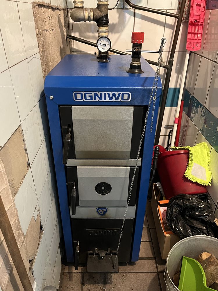Piec OGNIWO Classic DS 10 – 10 kW – 2022 r. – Stan bdb