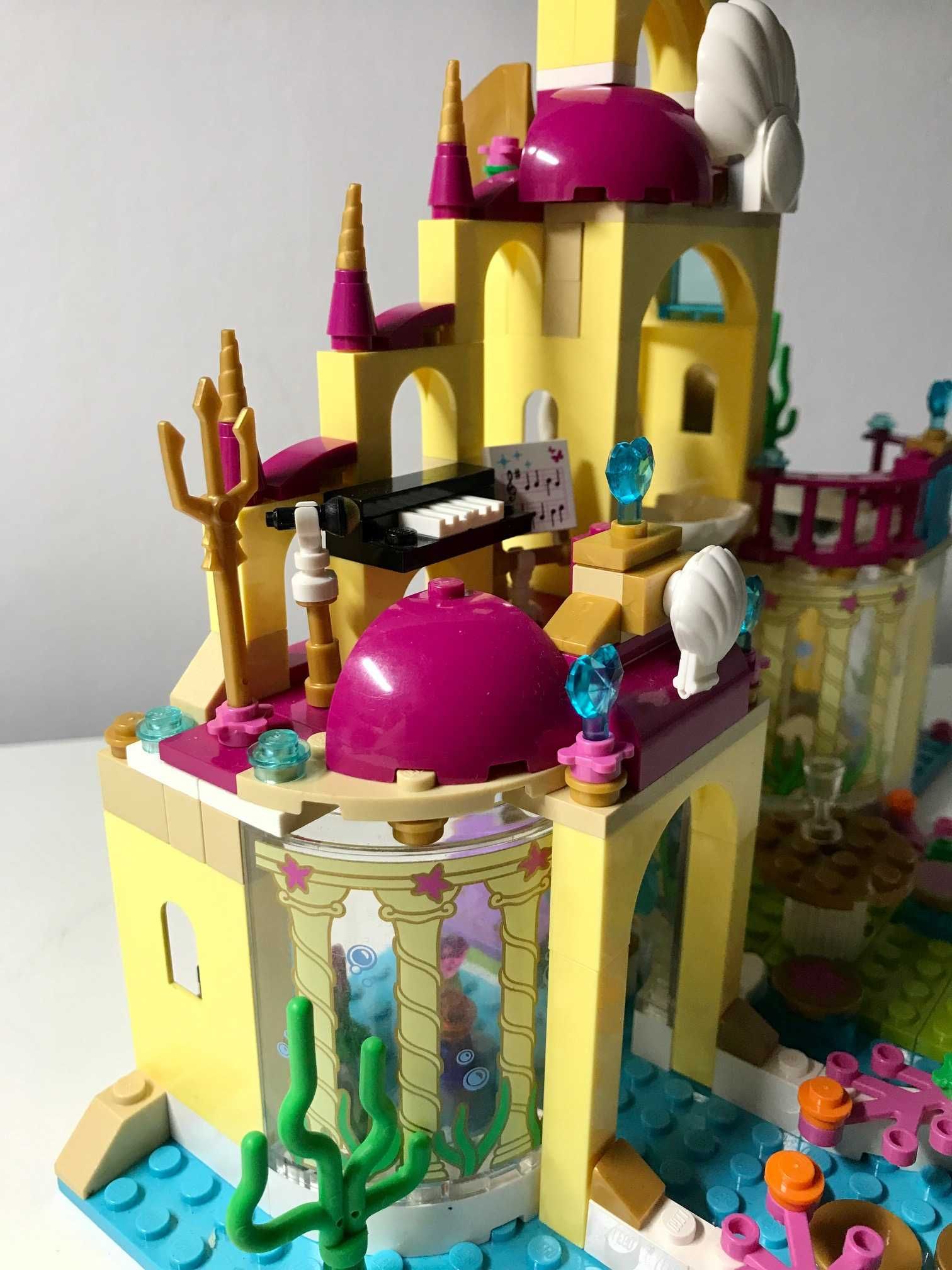LEGO Disney 41063 Podmorski pałac Arielki