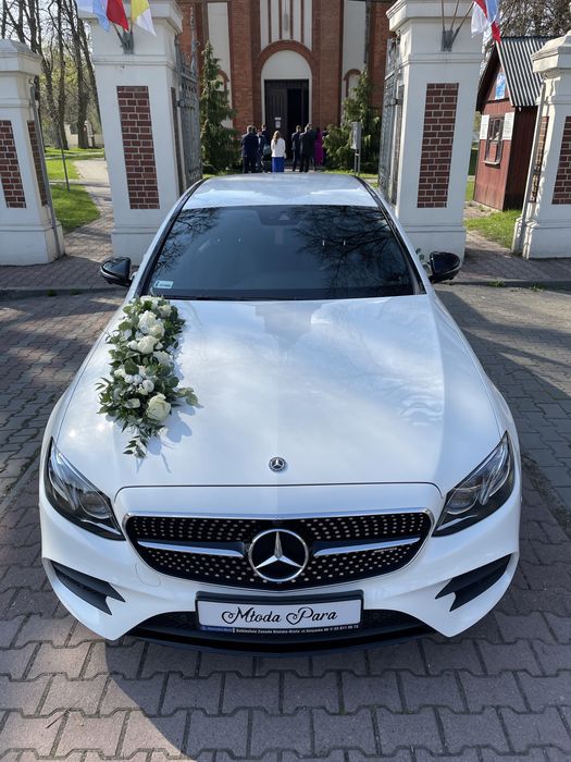 Auto do ślubu - Mercedes E-Klasa