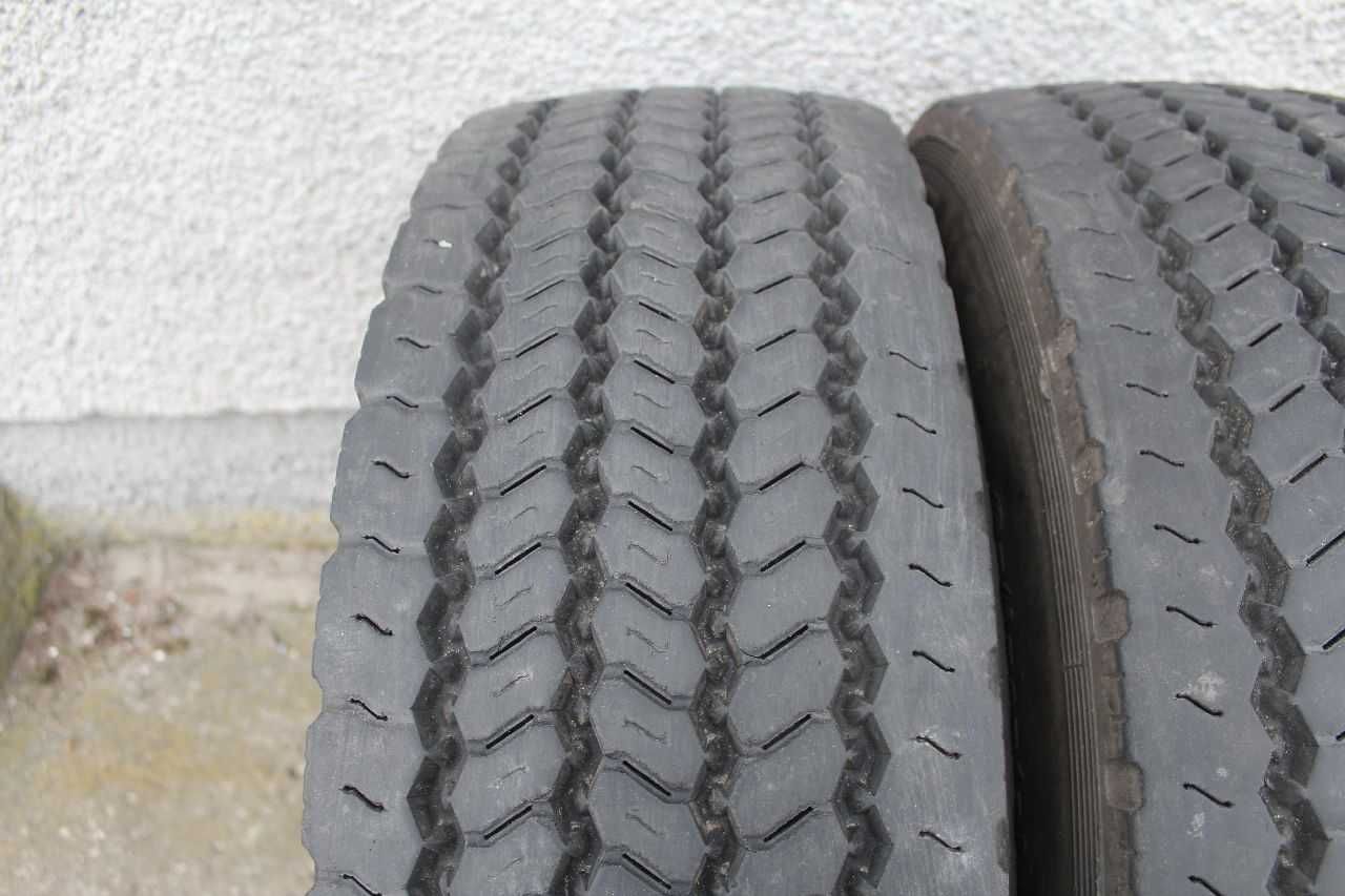 2x Continental HSW 265/70R19,5 265 70R19.5 12 mm