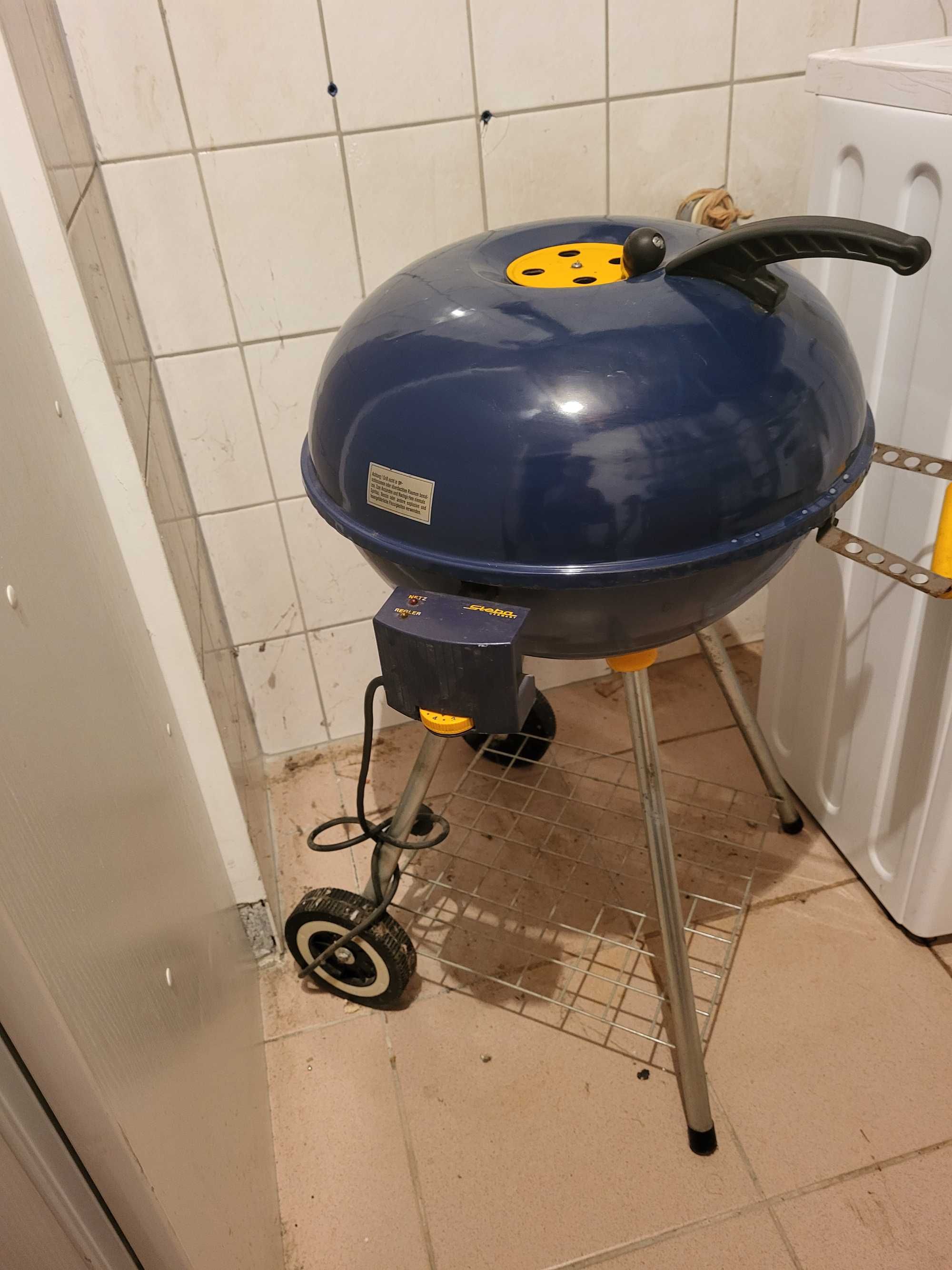 Grill ogrodowy dwie funkcje
